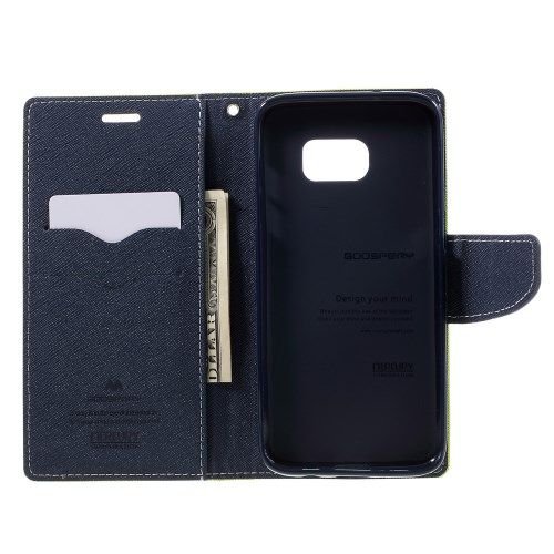 ����� ���� Fancy Diary ���� Mercury ������ ������� ����: Samsung Galaxy S7 (��� Green/Dark Blue)