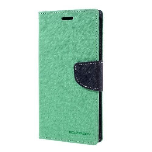 ����� ���� Fancy Diary ���� Mercury ������ ������� ����: Samsung Galaxy S7 (��� Dark Blue/Mint)