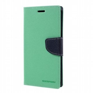 ����� ���� Fancy Diary ���� Mercury ������ ������� ����: Samsung Galaxy S7 (��� Dark Blue/Mint)