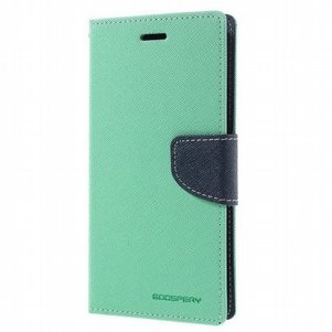 נרתיק מדגם Fancy Diary מבית Mercury לטלפון סלולארי מדגם: LG G5 / G5 SE (צבע Dark Blue/Mint) נרתיק מדגם Fancy Diary מבית Mercury לטלפון סלולארי מדגם: LG G5 / G5 SE (צבע Dark Blue/Mint)