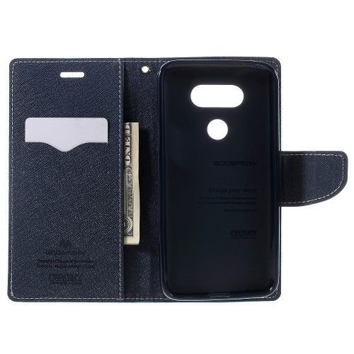����� ���� Fancy Diary ���� Mercury ������ ������� ����: LG G5 / G5 SE (��� Dark Blue/Mint)