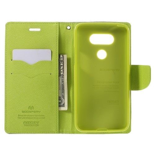 ����� ���� Fancy Diary ���� Mercury ������ ������� ����: LG G5 / G5 SE (��� Green/Dark Blue)