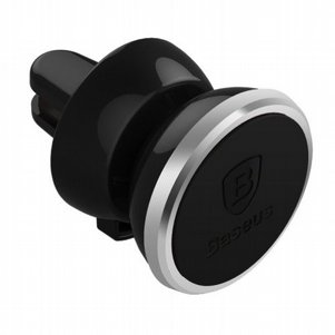 תושבת לרכב לפתח המזגן (עם מגנט) מדגם Magnetic Air Vent Mount מבית Baseus (דגם Version.3) תושבת לרכב לפתח המזגן (עם מגנט) מדגם Magnetic Air Vent Mount מבית Baseus (דגם Version.3)