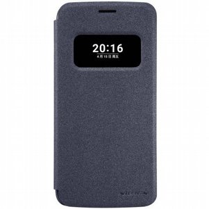 נרתיק חכם מדגם SPARKLE מבית Nillkin לטלפון סלולארי מדגם: LG G5 / G5 SE (צבע שחור) נרתיק חכם מדגם SPARKLE מבית Nillkin לטלפון סלולארי מדגם: LG G5 / G5 SE (צבע שחור)
