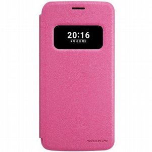 נרתיק חכם מדגם SPARKLE מבית Nillkin לטלפון סלולארי מדגם: LG G5 / G5 SE (צבע ורוד) נרתיק חכם מדגם SPARKLE מבית Nillkin לטלפון סלולארי מדגם: LG G5 / G5 SE (צבע ורוד)