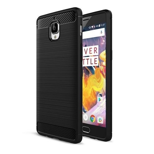 ����� ������� ���� Brushed Carbon ���� LaTera ������ ������� ����: OnePlus 3 / 3T (��� ����)