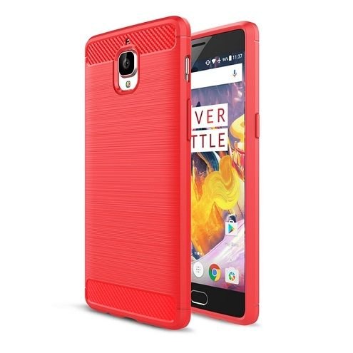 ����� ������� ���� Brushed Carbon ���� LaTera ������ ������� ����: OnePlus 3 / 3T (��� ����)