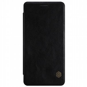 נרתיק עור מדגם Qin Wallet Case מבית NILLKIN לטלפון סלולארי מדגם: OnePlus 3 / 3T (צבע שחור) נרתיק עור מדגם Qin Wallet Case מבית NILLKIN לטלפון סלולארי מדגם: OnePlus 3 / 3T (צבע שחור)