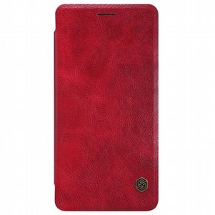 נרתיק עור מדגם Qin Wallet Case מבית NILLKIN לטלפון סלולארי מדגם: OnePlus 3 / 3T (צבע אדום) נרתיק עור מדגם Qin Wallet Case מבית NILLKIN לטלפון סלולארי מדגם: OnePlus 3 / 3T (צבע אדום)