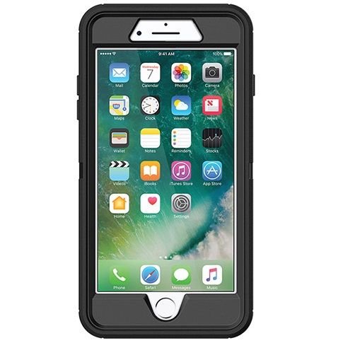 ����� ���� ���� Defender ���� OtterBox ������ ����: iPhone 7 Plus / 8 Plus