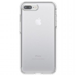 נרתיק קשיח מדגם Symmetry מבית OtterBox לטלפון סלולארי מדגם: iPhone 7 Plus / 8 Plus (צבע שקוף) נרתיק קשיח מדגם Symmetry מבית OtterBox לטלפון סלולארי מדגם: iPhone 7 Plus / 8 Plus (צבע שקוף)