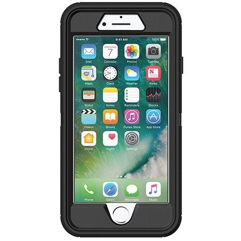 ����� ���� ���� Defender ���� OtterBox ������ ����: iPhone 7 / 8 / SE 2020