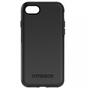 נרתיק קשיח מדגם Symmetry מבית OtterBox לטלפון סלולארי מדגם: iPhone 7 / 8 / SE 2020 (צבע שחור) נרתיק קשיח מדגם Symmetry מבית OtterBox לטלפון סלולארי מדגם: iPhone 7 / 8 / SE 2020 (צבע שחור)