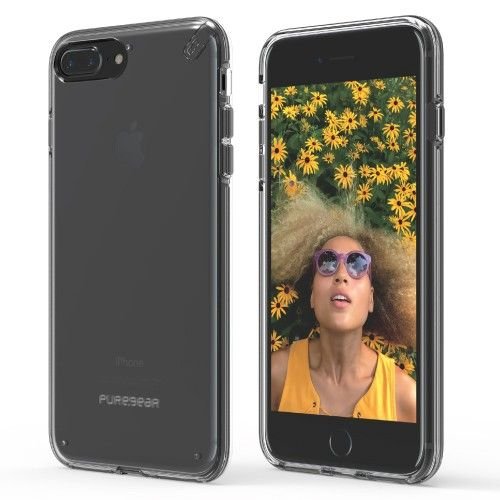 ����� ���� ���� Slim Shell ���� Pure Gear ������ ������� ����: iPhone 7 Plus / 8 Plus (��� ����)