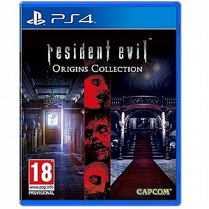 משחק Evil Origins Collection לקונסולת משחק PlayStation 4 משחק Evil Origins Collection לקונסולת משחק PlayStation 4