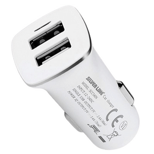 מתאם / מטען USB לרכב + 2 יציאות USB מבית Miracase (מתח יציאה 3.4A) - צבע שחור מתאם / מטען USB לרכב + 2 יציאות USB מבית Miracase (מתח יציאה 3.4A) - צבע שחור