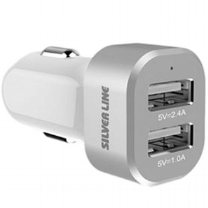 מתאם / מטען USB לרכב + 3 יציאות USB מבית Miracase (מתח יציאה 5.2A) מתאם / מטען USB לרכב + 3 יציאות USB מבית Miracase (מתח יציאה 5.2A)