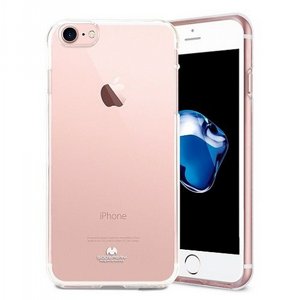 נרתיק סיליקון מדגם Pearl Jelly מבית Mercury לטלפון סלולארי מדגם: iPhone 7 / 8 / SE 2020 (צבע שקוף) נרתיק סיליקון מדגם Pearl Jelly מבית Mercury לטלפון סלולארי מדגם: iPhone 7 / 8 / SE 2020 (צבע שקוף)
