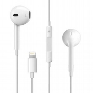 ������� ������� �� ��� + ������� ���� EarPods �� ����� Lightning ���� Apple �� ����� Lightning