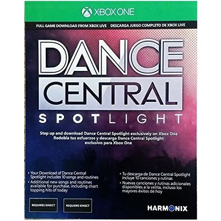 ���� Kinect Dance Central Spotlight �������� ���� XBOX One (��� ������)
