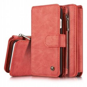 ����� ��� ���� Wallet Case Cover ���� CASEME ������ ������� ����: iPhone 7 / 8 / SE 2020 (���� 14 ���� ������� �����) - ��� ����