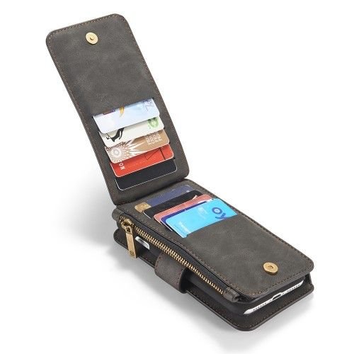 ����� ��� ���� Wallet Case Cover ���� CASEME ������ ������� ����: iPhone 7 Plus / 8 Plus (���� 14 ���� ������� �����) - ��� ����