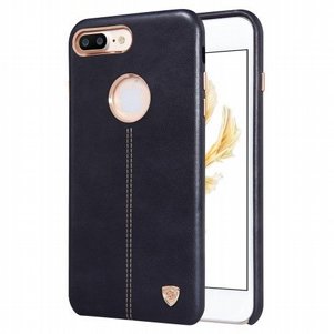 נרתיק עור מדגם Englon Leather Cover מבית NILLKIN לטלפון סלולארי מדגם: iPhone 7 Plus / 8 Plus (צבע שחור) נרתיק עור מדגם Englon Leather Cover מבית NILLKIN לטלפון סלולארי מדגם: iPhone 7 Plus / 8 Plus (צבע שחור)