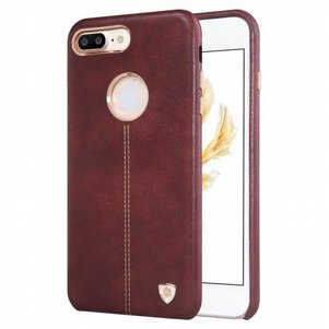 נרתיק עור מדגם Englon Leather Cover מבית NILLKIN לטלפון סלולארי מדגם: iPhone 7 Plus / 8 Plus (צבע חום) נרתיק עור מדגם Englon Leather Cover מבית NILLKIN לטלפון סלולארי מדגם: iPhone 7 Plus / 8 Plus (צבע חום)