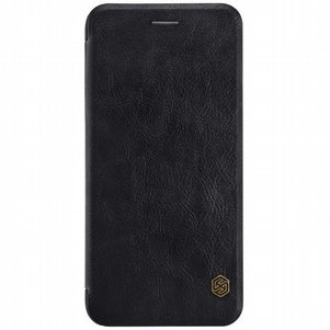 נרתיק עור מדגם Qin Wallet Case מבית NILLKIN לטלפון סלולארי מדגם: iPhone 7 Plus / 8 Plus (צבע שחור) נרתיק עור מדגם Qin Wallet Case מבית NILLKIN לטלפון סלולארי מדגם: iPhone 7 Plus / 8 Plus (צבע שחור)