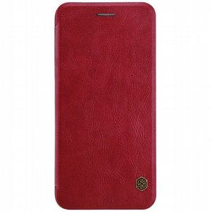 נרתיק עור מדגם Qin Wallet Case מבית NILLKIN לטלפון סלולארי מדגם: iPhone 7 Plus / 8 Plus (צבע אדום) נרתיק עור מדגם Qin Wallet Case מבית NILLKIN לטלפון סלולארי מדגם: iPhone 7 Plus / 8 Plus (צבע אדום)