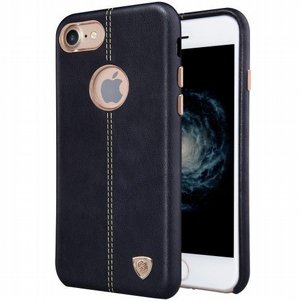 נרתיק עור מדגם Englon Leather Cover מבית NILLKIN לטלפון סלולארי מדגם: iPhone 7 / 8 / SE 2020 (צבע שחור) נרתיק עור מדגם Englon Leather Cover מבית NILLKIN לטלפון סלולארי מדגם: iPhone 7 / 8 / SE 2020 (צבע שחור)