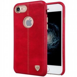 נרתיק עור מדגם Englon Leather Cover מבית NILLKIN לטלפון סלולארי מדגם: iPhone 7 / 8 / SE 2020 (צבע אדום) נרתיק עור מדגם Englon Leather Cover מבית NILLKIN לטלפון סלולארי מדגם: iPhone 7 / 8 / SE 2020 (צבע אדום)
