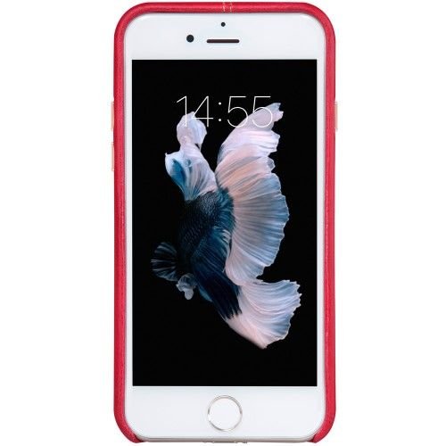 ����� ��� ���� Englon Leather Cover ���� NILLKIN ������ ������� ����: iPhone 7 / 8 / SE 2020 (��� ����)