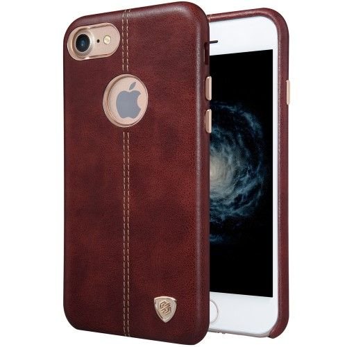 ����� ��� ���� Englon Leather Cover ���� NILLKIN ������ ������� ����: iPhone 7 / 8 / SE 2020 (��� ���)