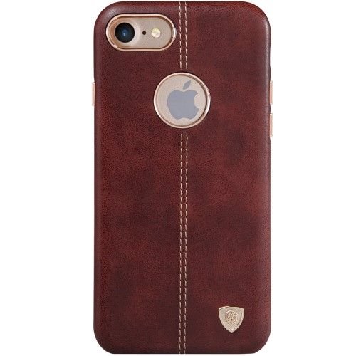 ����� ��� ���� Englon Leather Cover ���� NILLKIN ������ ������� ����: iPhone 7 / 8 / SE 2020 (��� ���)