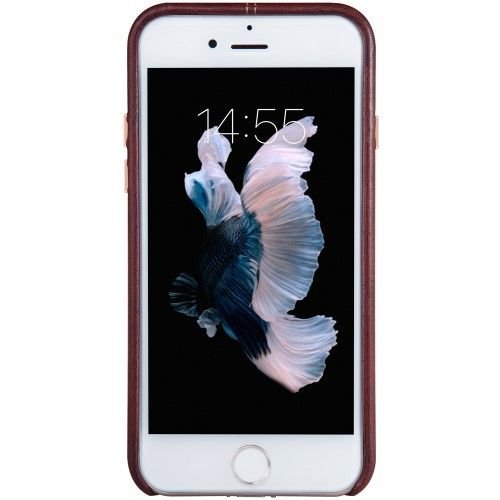 ����� ��� ���� Englon Leather Cover ���� NILLKIN ������ ������� ����: iPhone 7 / 8 / SE 2020 (��� ���)