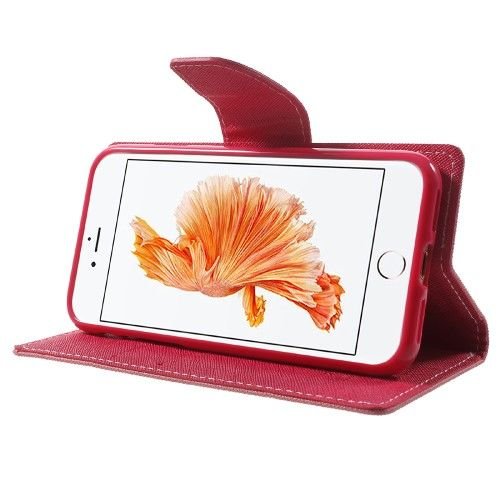 ����� ���� Fancy Diary ���� Mercury ������ ������� ����: iPhone 7 / 8 / SE 2020 (��� Rose/Pink)