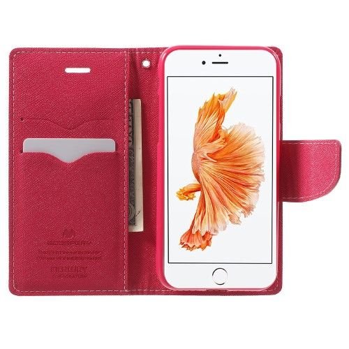 ����� ���� Fancy Diary ���� Mercury ������ ������� ����: iPhone 7 / 8 / SE 2020 (��� Rose/Pink)