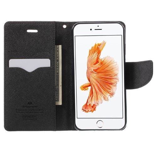 ����� ���� Fancy Diary ���� Mercury ������ ������� ����: iPhone 7 Plus / 8 Plus (��� Black)
