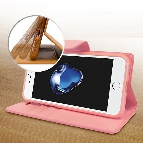 ����� ��� ���� Sonata Diary ���� Mercury ������ ������� ����: iPhone 7 / 8 / SE 2020 (��� Pink)