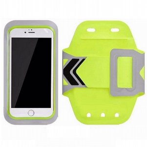 רצועת יד מדגם Ultra-slim Sports Armband מבית HOCO לטלפון סלולרי (מתאים לטלפון סלולרי עד גודל 5.5'') - צבע ירוק רצועת יד מדגם Ultra-slim Sports Armband מבית HOCO לטלפון סלולרי (מתאים לטלפון סלולרי עד גודל 5.5'') - צבע ירוק