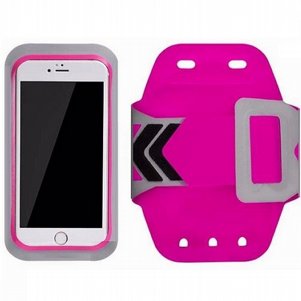 רצועת יד מדגם Ultra-slim Sports Armband מבית HOCO לטלפון סלולרי (מתאים לטלפון סלולרי עד גודל 5.5'') - צבע סגול רצועת יד מדגם Ultra-slim Sports Armband מבית HOCO לטלפון סלולרי (מתאים לטלפון סלולרי עד גודל 5.5'') - צבע סגול