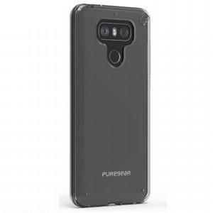 נרתיק קשיח מדגם Slim Shell מבית Pure Gear לטלפון סלולארי מדגם: LG G6 (צבע שקוף) נרתיק קשיח מדגם Slim Shell מבית Pure Gear לטלפון סלולארי מדגם: LG G6 (צבע שקוף)