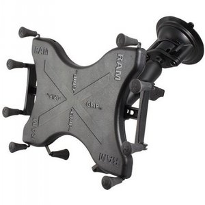 תושבת לרכב מקצועית מדגם X-Grip Tablet מבית Ram Mount למחשב לוח (אורך הזרוע 10 ס"מ) תושבת לרכב מקצועית מדגם X-Grip Tablet מבית Ram Mount למחשב לוח (אורך הזרוע 10 ס"מ)