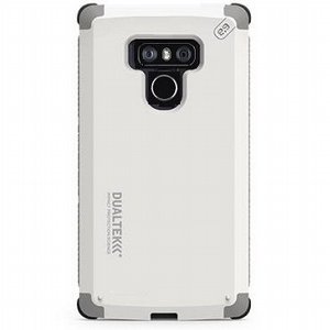 נרתיק קשיח מדגם DualTek מבית Pure Gear לטלפון סלולארי מדגם: LG G6 (צבע לבן) נרתיק קשיח מדגם DualTek מבית Pure Gear לטלפון סלולארי מדגם: LG G6 (צבע לבן)