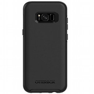 נרתיק קשיח מדגם Symmetry מבית OtterBox לטלפון סלולארי מדגם: Samsung Galaxy S8 Plus (צבע שחור) נרתיק קשיח מדגם Symmetry מבית OtterBox לטלפון סלולארי מדגם: Samsung Galaxy S8 Plus (צבע שחור)
