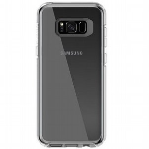 נרתיק קשיח מדגם Symmetry מבית OtterBox לטלפון סלולארי מדגם: Samsung Galaxy S8 Plus (צבע שקוף) נרתיק קשיח מדגם Symmetry מבית OtterBox לטלפון סלולארי מדגם: Samsung Galaxy S8 Plus (צבע שקוף)