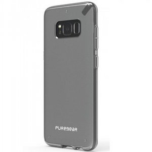 נרתיק קשיח מדגם Slim Shell מבית Pure Gear לטלפון סלולארי מדגם: Samsung Galaxy S8 (צבע שקוף) נרתיק קשיח מדגם Slim Shell מבית Pure Gear לטלפון סלולארי מדגם: Samsung Galaxy S8 (צבע שקוף)