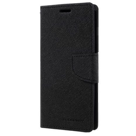 ����� ���� Fancy Diary ���� Mercury ������ ������� ����: Samsung Galaxy S8 Plus (��� Black)