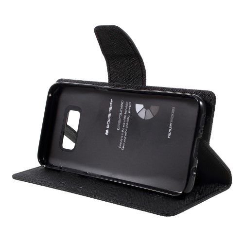 ����� ���� Fancy Diary ���� Mercury ������ ������� ����: Samsung Galaxy S8 Plus (��� Black)